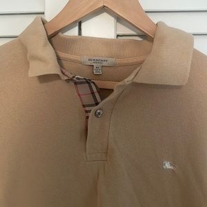 Burberry Men’s Polo